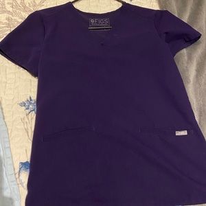 RESERVED Figs Purple Top